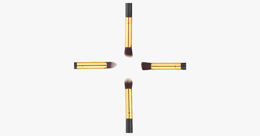 Lisslune | 4 Piece Mixing Brush – A great tool for flawless makeup