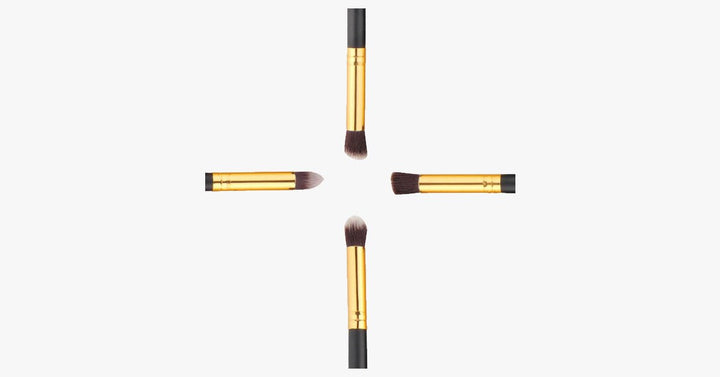 Lisslune | 4 Piece Mixing Brush – A great tool for flawless makeup