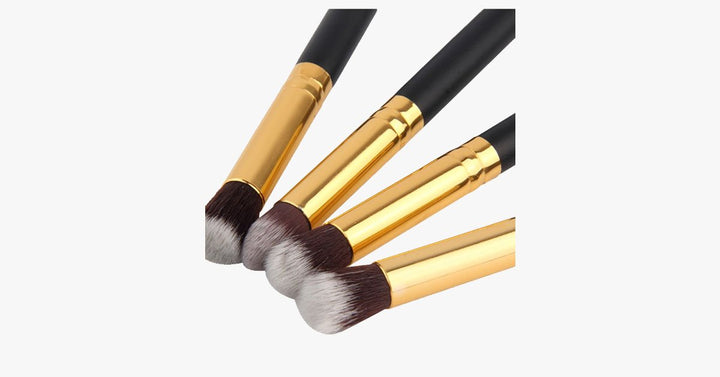 Lisslune | 4 Piece Mixing Brush – A great tool for flawless makeup