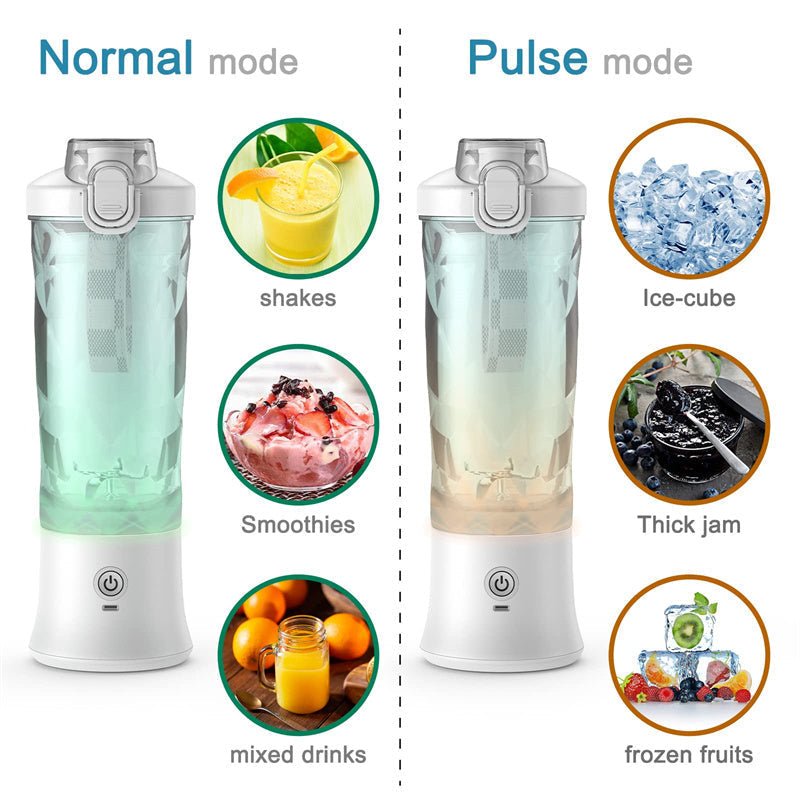 Lisslune | BlendJuicer Pro – Portable Smoothie Blender for Healthy Drinks Anywhere