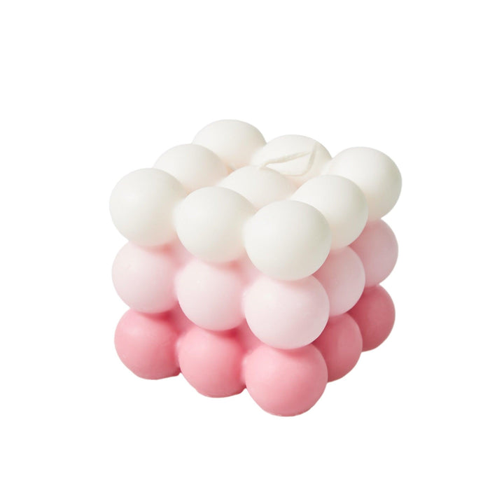 Lisslune | Tranquil Serenity Soy Wax Cube Candle - Aromatherapy Happiness