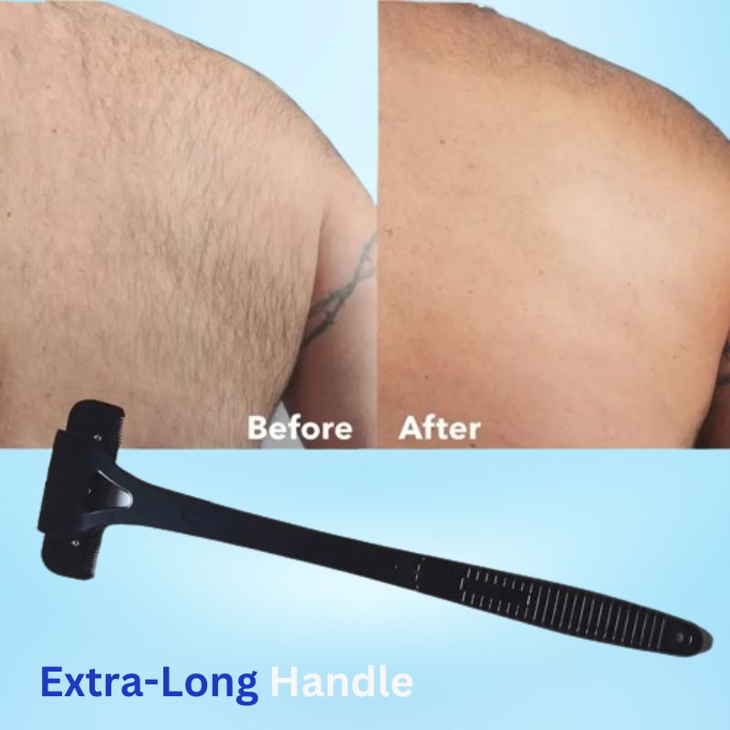 Lisslune | Back Shaver For Men with Extra Long Handle