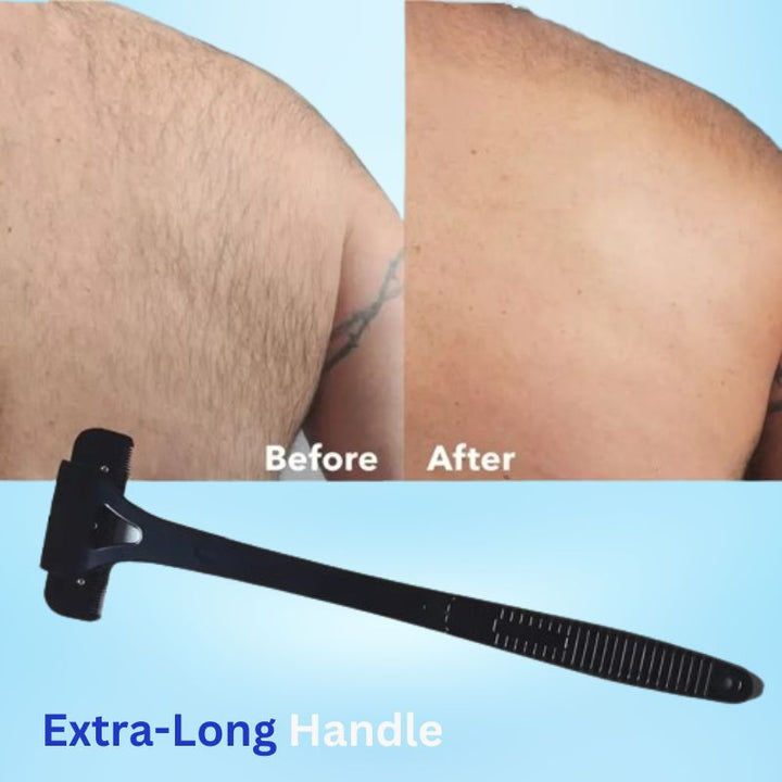 Lisslune | Back Shaver For Men with Extra Long Handle