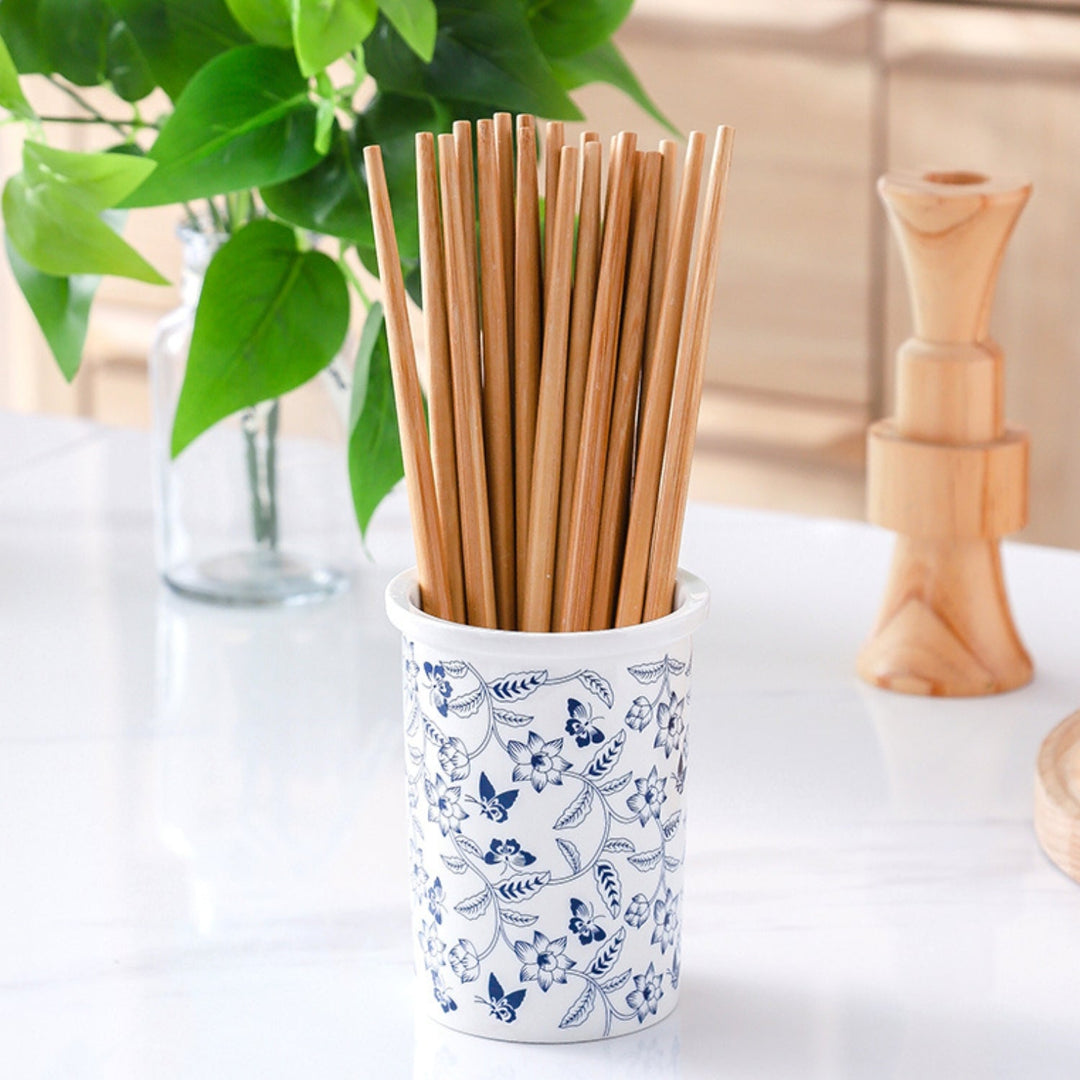 Lisslune | Bloomfield Ceramic Utensil Holder Crock