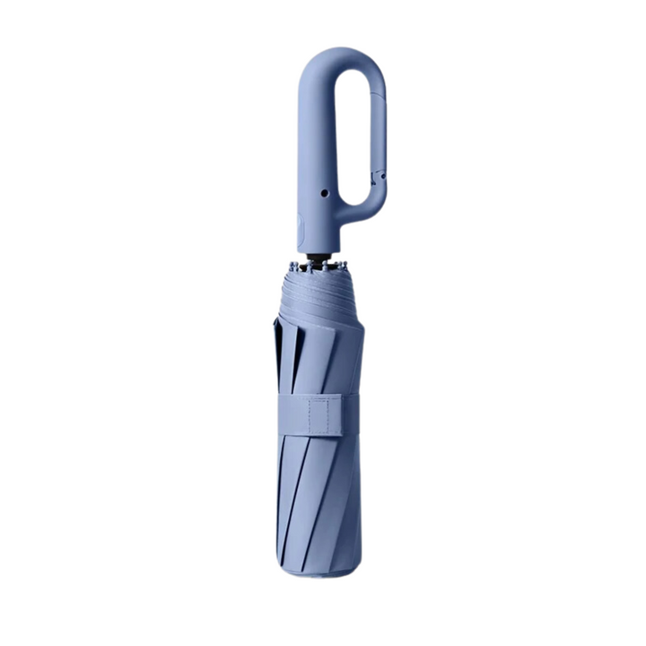 Lisslune | Wind-Resistant Automatic Folding Umbrella with Large Buckle Handle – Compact & Durable