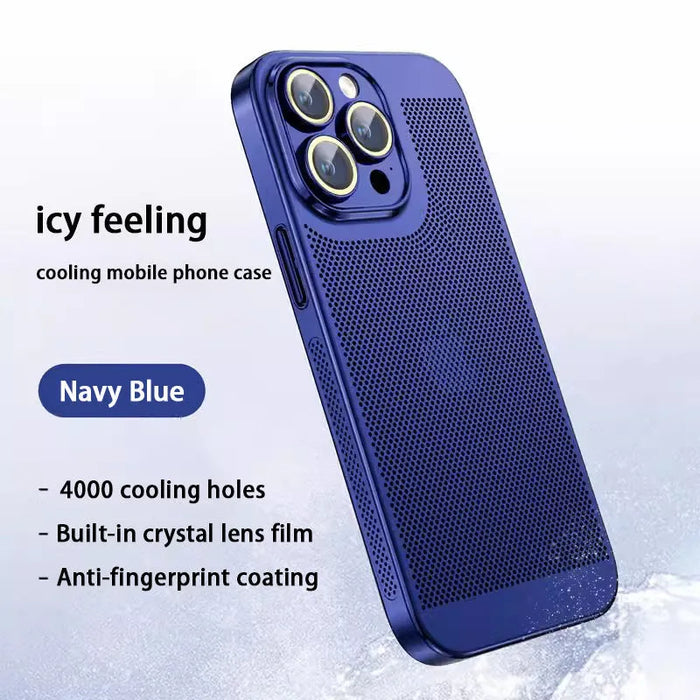 Lisslune | Heat-resistant iPhone case | Today:  !