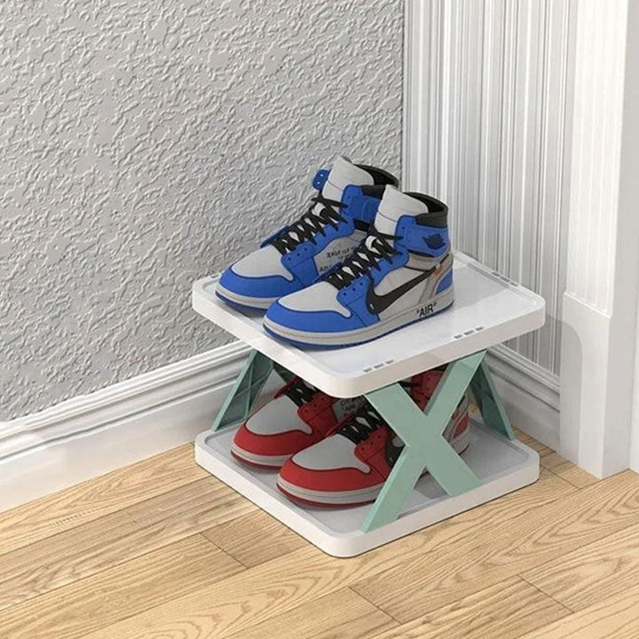 Lisslune | Modern multi-tier shoe rack