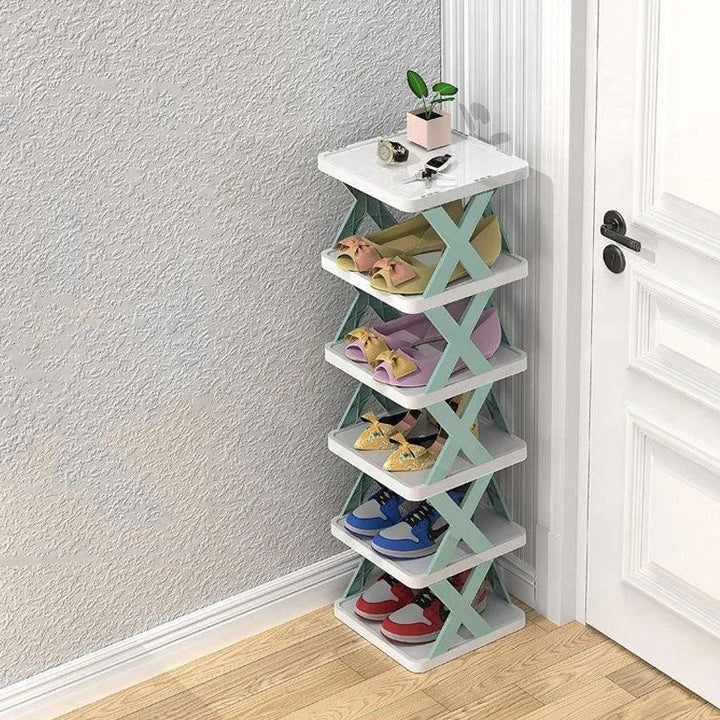 Lisslune | Modern multi-tier shoe rack