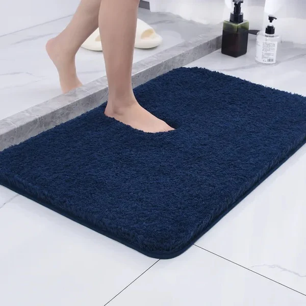Lisslune | Plush Bath Rug | Ultra-Soft, Highly Absorbent & Non-Slip for Bathroom Safety and Comfort