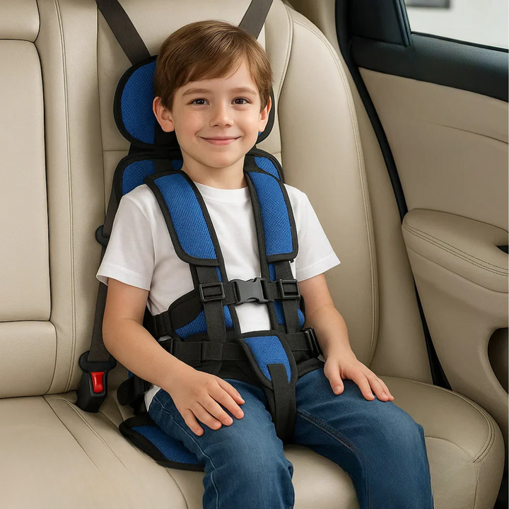 Lisslune | KinderReis Safety Seat – Portable Car Seat 1–14 Years