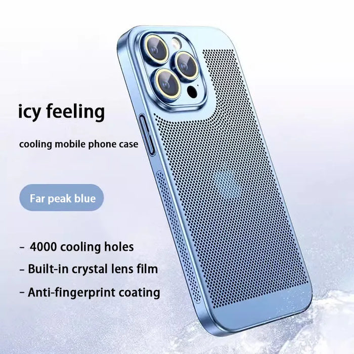 Lisslune | Heat-resistant iPhone case | Today:  !