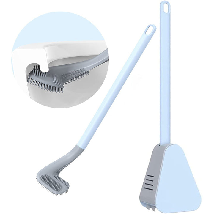 Lisslune | Longer Grip Flexible Silicone Golf Toilet Brush