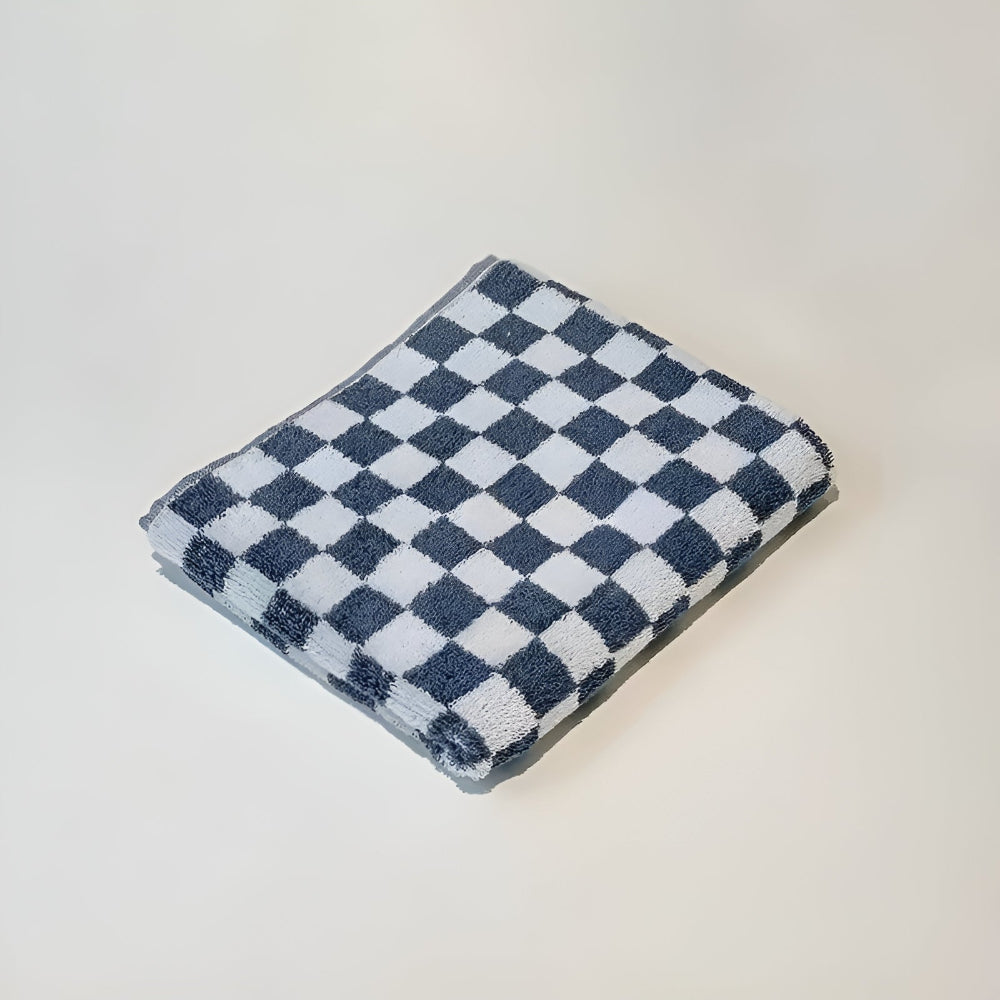 Lisslune | Retro Checkmate Cotton Towel