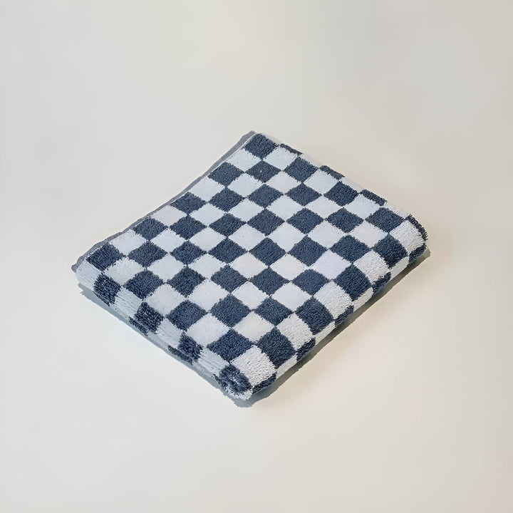Lisslune | Retro Checkmate Cotton Towel