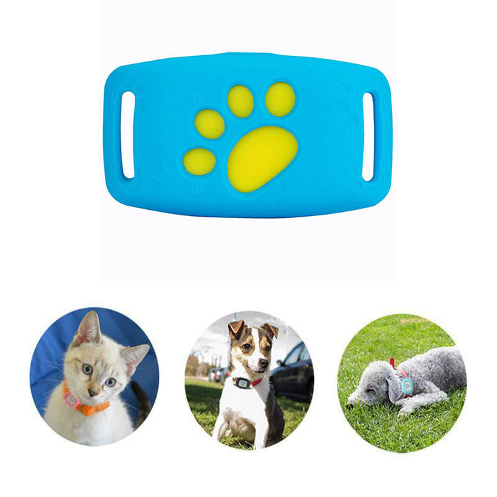 Lisslune | Pet GPS Tracker CollarCat – No Subscription and Waterproof