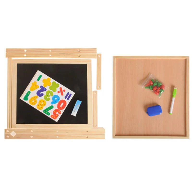 Lisslune | BoardPro – Height-adjustable magnetic board for creative learning & drawing