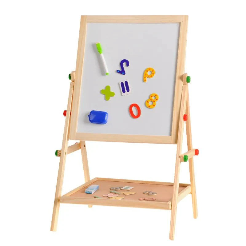 Lisslune | BoardPro – Height-adjustable magnetic board for creative learning & drawing