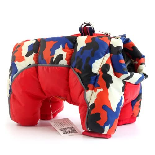 Lisslune | HARRY DOG JACKET – Warm & Waterproof Dog Jacket for Autumn & Winter