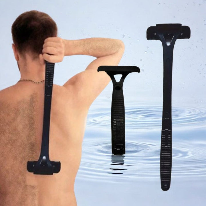 Lisslune | Back Shaver For Men with Extra Long Handle
