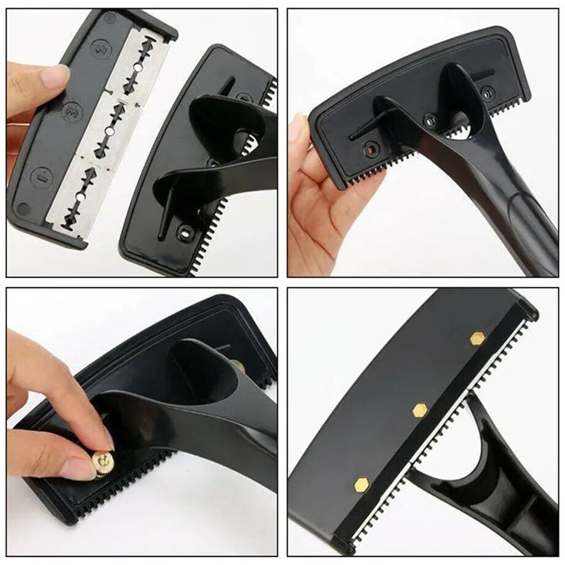 Lisslune | Back Shaver For Men with Extra Long Handle