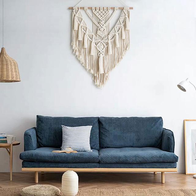 Lisslune | Bohemian Macrame Wall Tapestry