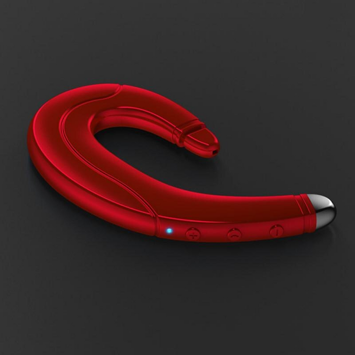 Lisslune | Wireless Open-Ear Headset "AirTone" with Bone Conduction and Bluetooth