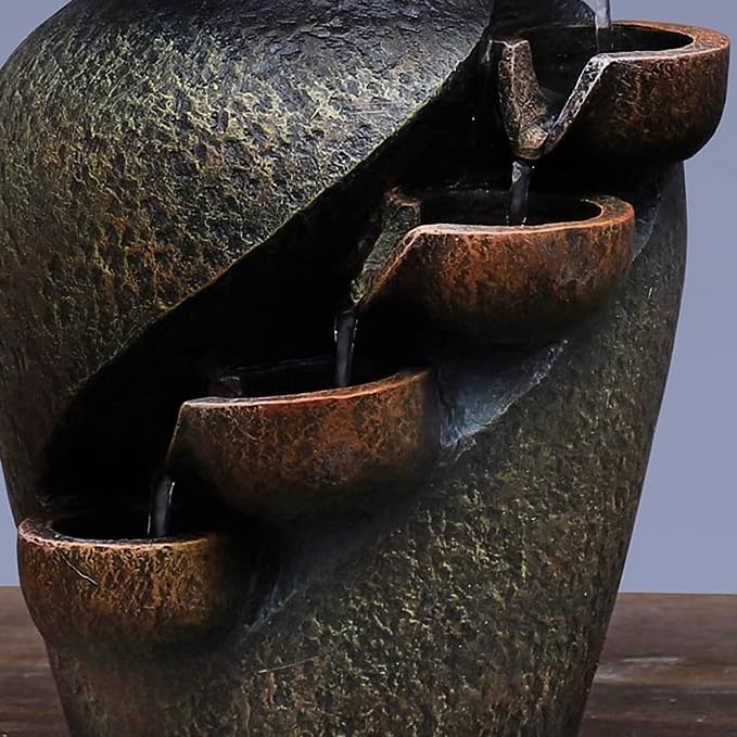 Lisslune | AuraStream - Ready-filled indoor fountain for ultimate relaxation