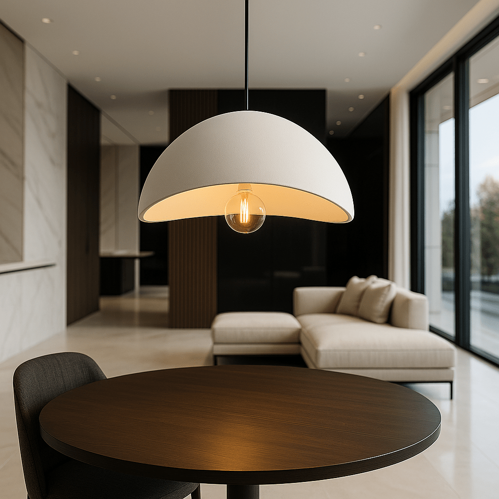 Lisslune | AMBRA SHINE – Elegant Pendant Light with Dimmable Warm Glow