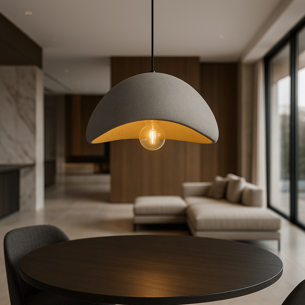 Lisslune | AMBRA SHINE – Elegant Pendant Light with Dimmable Warm Glow
