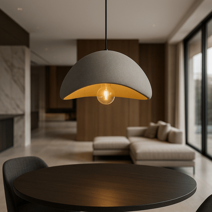 Lisslune | AMBRA SHINE – Elegant Pendant Light with Dimmable Warm Glow