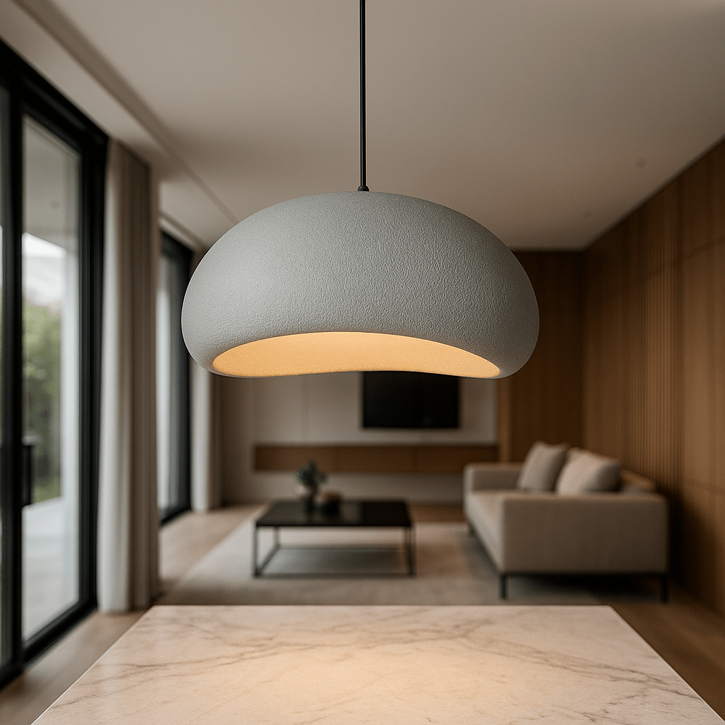 Lisslune | AMBRA SHINE – Elegant Pendant Light with Dimmable Warm Glow