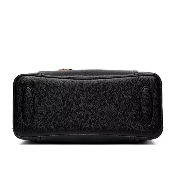Lisslune | Vivian Luxury Shoulder Bag – Elegant PU Leather Handbag with Crossbody Strap