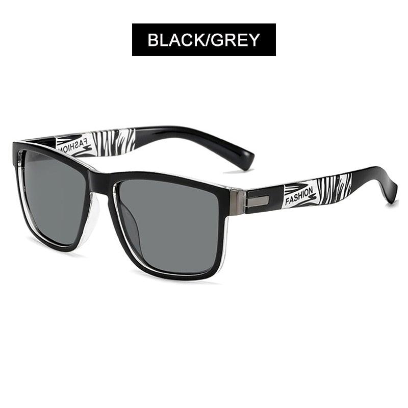 Lisslune | Square Frame Retro Sunglasses Unisex Polarized Sunglasses