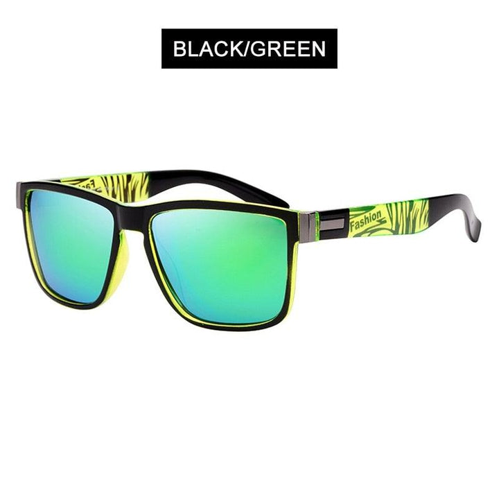 Lisslune | Square Frame Retro Sunglasses Unisex Polarized Sunglasses