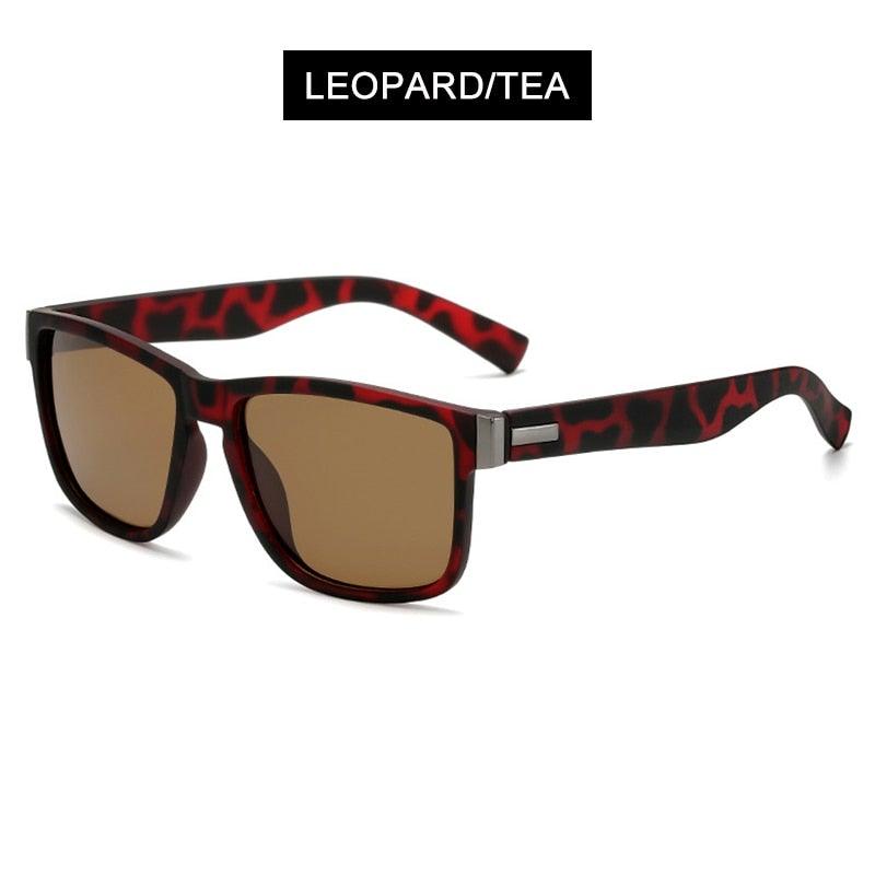 Lisslune | Square Frame Retro Sunglasses Unisex Polarized Sunglasses