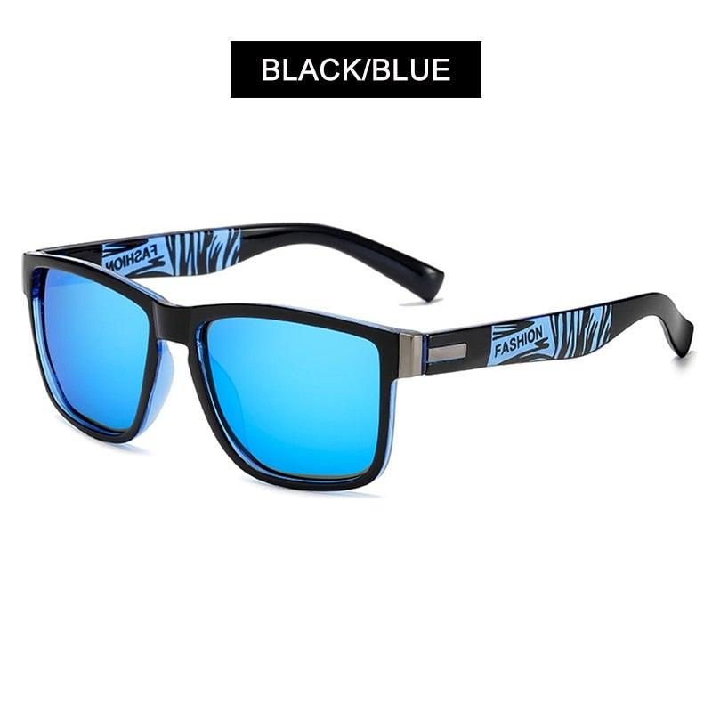 Lisslune | Square Frame Retro Sunglasses Unisex Polarized Sunglasses