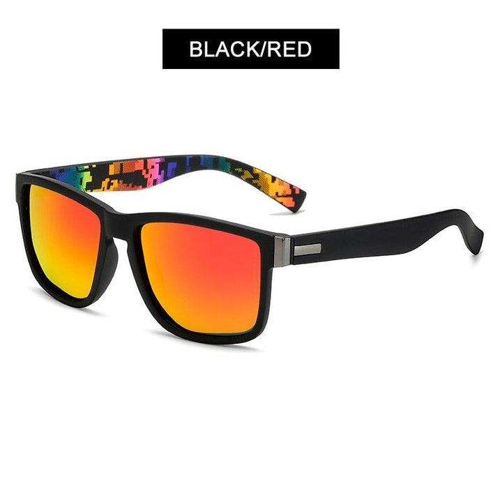 Lisslune | Square Frame Retro Sunglasses Unisex Polarized Sunglasses
