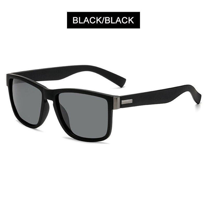 Lisslune | Square Frame Retro Sunglasses Unisex Polarized Sunglasses