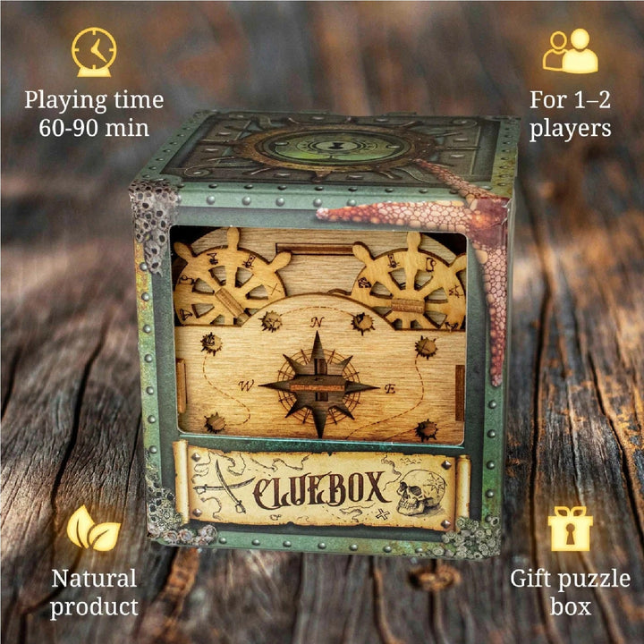 Lisslune | Davy Jones - Cluebox