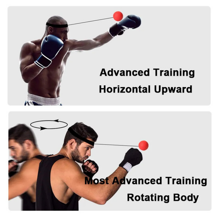 Lisslune | ReflexTrainer Ball Set for Quick Reactions and Coordination