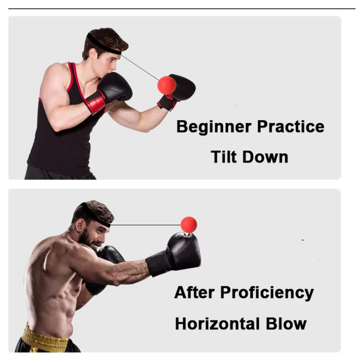Lisslune | ReflexTrainer Ball Set for Quick Reactions and Coordination