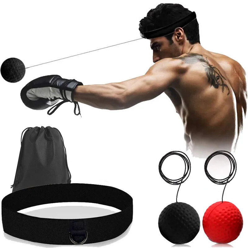 Lisslune | ReflexTrainer Ball Set for Quick Reactions and Coordination