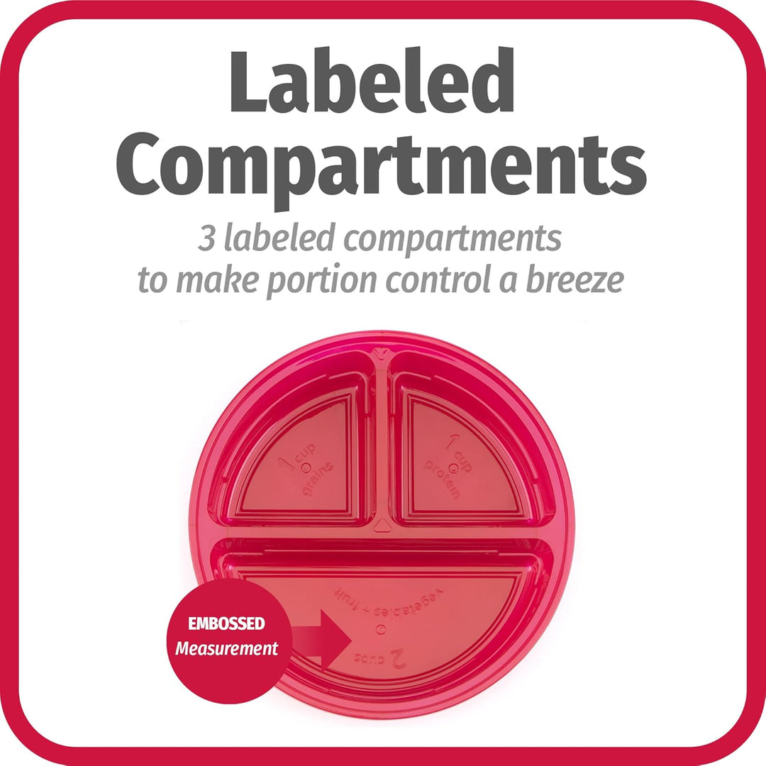 Lisslune | BPA-free Meal Prep Containers, Set of 10