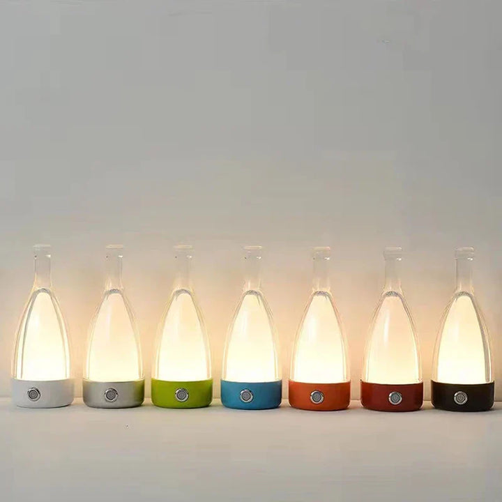 Lisslune | CorkGlow - Wine Bottle Table Lamp