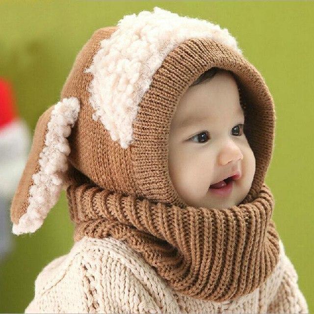 Lisslune | Combination children's wool hat + scarf