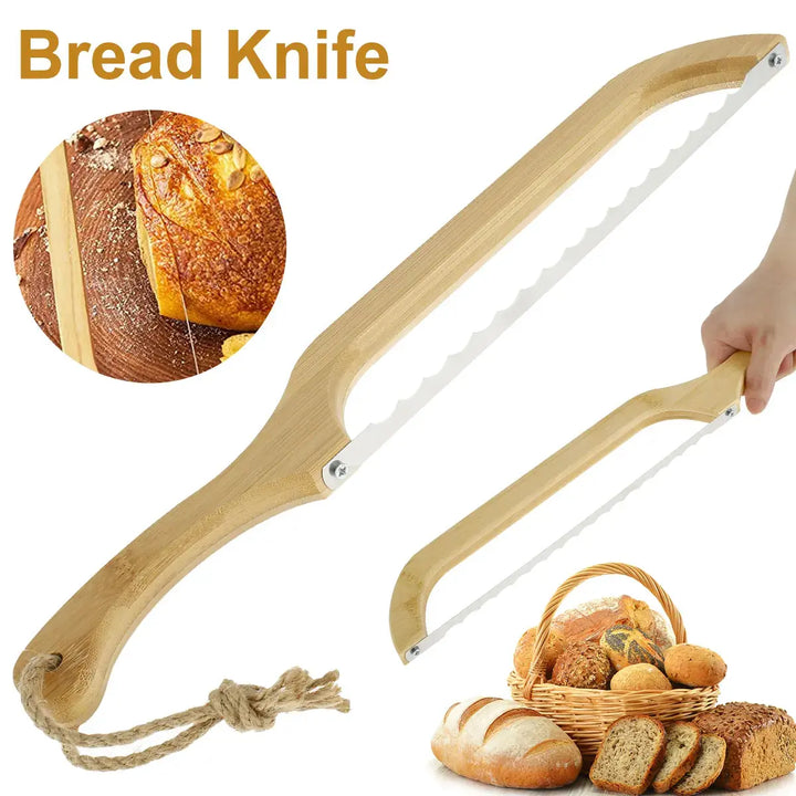 Lisslune | Perfect Bread Knife For Effortless Slicing