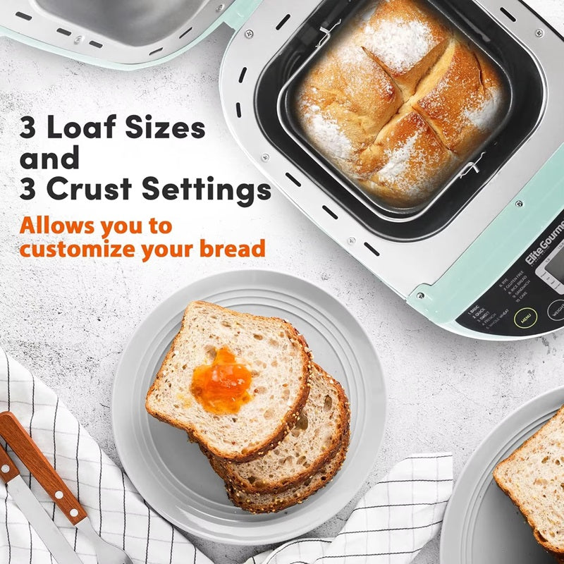 Lisslune | 2lb Programmable Bread Maker Machine