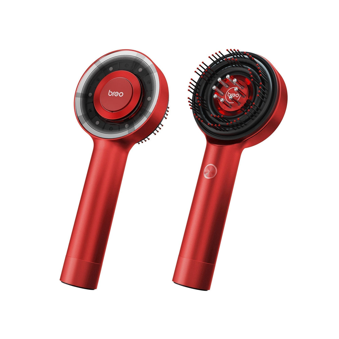 Lisslune | Red Light Therapy Scalp Massage Brush