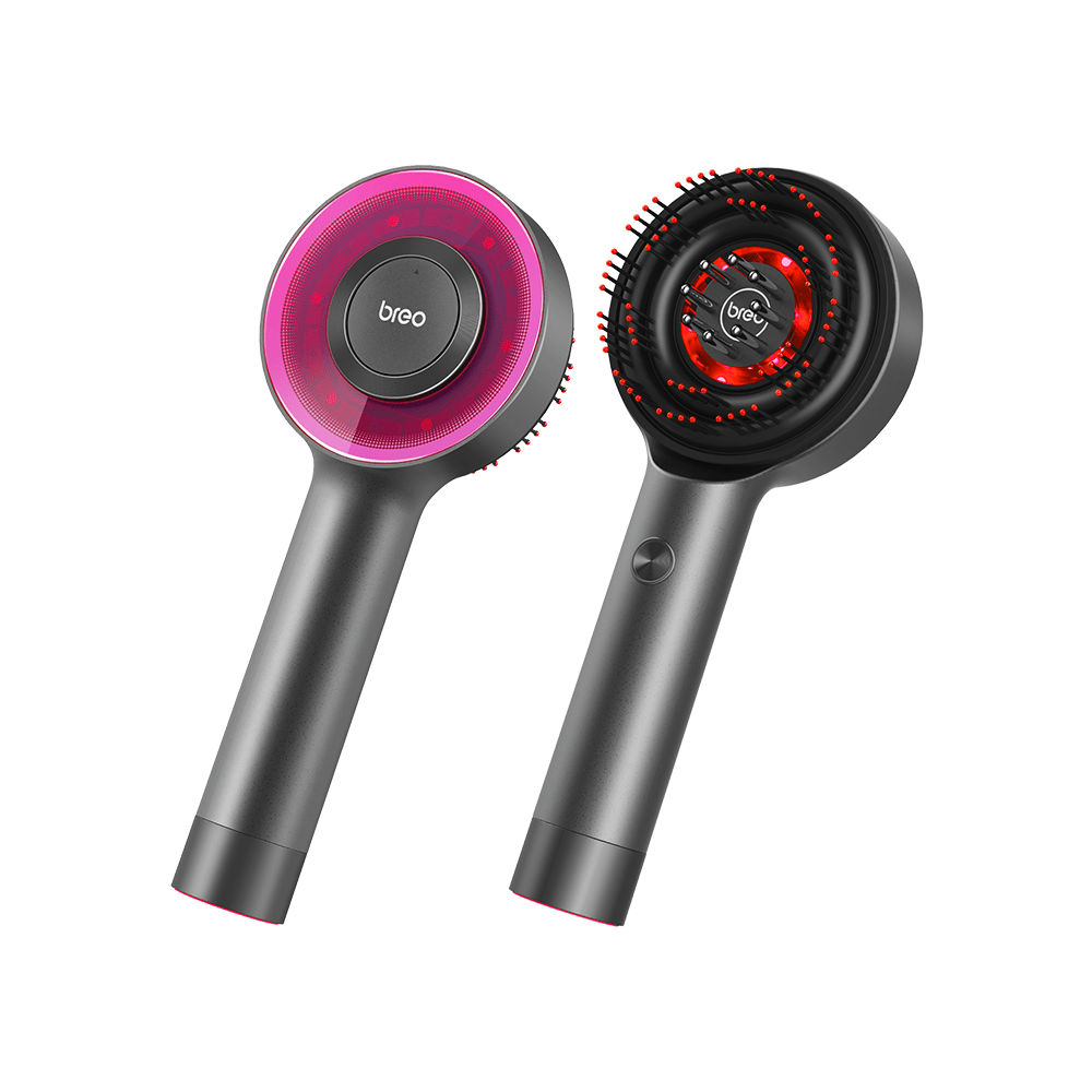 Lisslune | Red Light Therapy Scalp Massage Brush