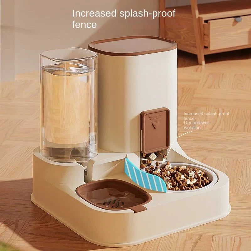 Lisslune | BRETZEESMART Feeder – Automatic Food and Water Dispenser for Pets
